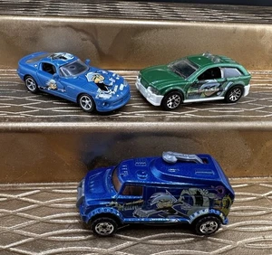 Racing Champions Matchbox Danny Phantom Diecast Cars Lote De Colección Lote 3 Nickelodeon - Imagen 1 de 23