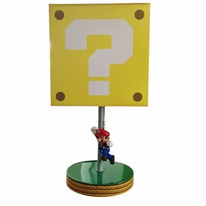 14" Nintendo Super Mario Bros Question Block Pull Switch Light Lamp Works 2019 - Picture 1 of 8