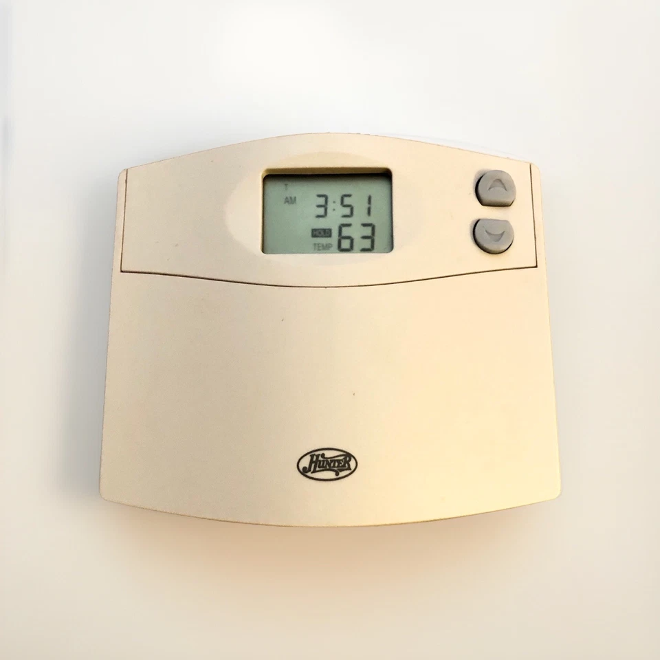 Termostato Hunter Set & Save Modelo 44110 Foto 1 de 4