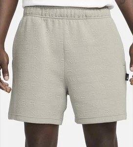 Nike Sportswear Air Lifestyle 'Dark Stucco' Shorts Men Size Large FN2159-053 - Picture 1 of 5