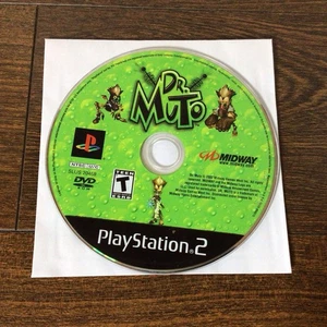 Dr. Muto (Sony PlayStation 2 PS2, 2002) Nur Disc - Erneuert - Bild 1 von 3