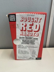 Bought Red Handed Puzzle Story Telling Party Game by Looney Goose Preowned - Picture 1 of 3