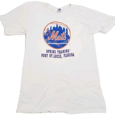 Vintage New York Mets Port St. Lucie Spring Training Men’s Large L Shirt Logo 7 - Image 1 of 4