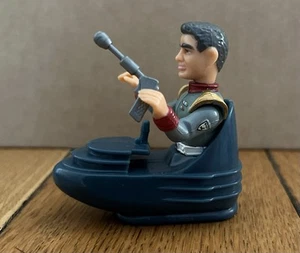 STINGRAY COMMANDER SHORE MATCHBOX ACTION FIGURE WITH GUN - 1992 - Picture 1 of 3