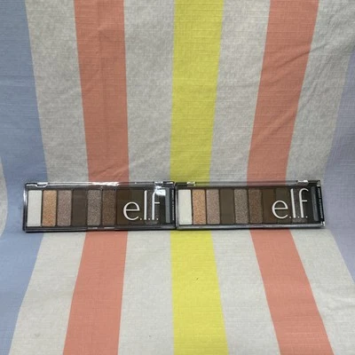 elf Everyday Smoky Eyeshadow Palette With 10 Shades - Lot Of 2 - Image 1 of 3