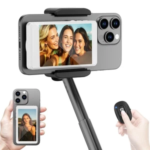 Wireless Selfie Monitor Screen for iPhone & Android,1800mAh with Bluetooth Re... - Picture 1 of 7