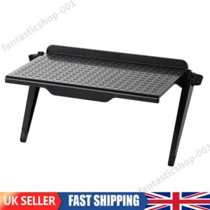 Adjustable Computer Monitor Stand TV Screen Top Storage Shelf (Black L) - Afbeelding 1 van 12