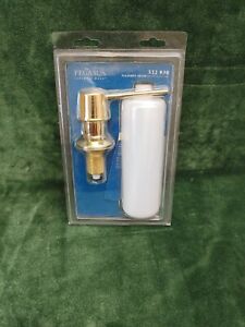 Pegasus Polished Solid Brass Kitchen Sink Soap/Lotion Dispenser #522 930
