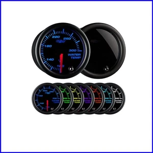 Customizable 7 Color Coolant Temperature Gauge with Black Dial for Cars & Trucks - Bild 1 von 8