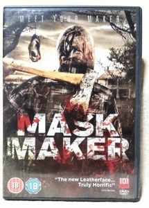 MASKENMACHER - GORE SPLATTER SLASHER GROTESKE BLOODY SICKO - Bild 1 von 2