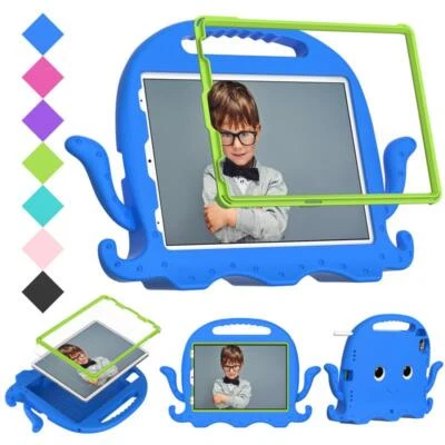 Kids Case for iPad Air 3rd 4 5th Generation iPad Pro mini Shockproof Stand Cover - Image 1 of 4
