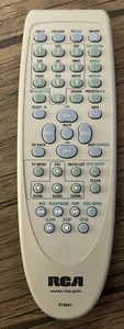 COMBO MANDO A DISTANCIA RCA TV DVD R196A1 20F514TD PARTE # 274894 COMBINACIÓN OEM - Imagen 1 de 2