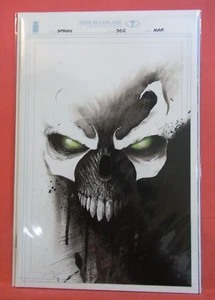 SPAWN #362 - Cubierta C en blanco y negro de Jeff Monk (imagen serie 1992) - Imagen 1 de 1