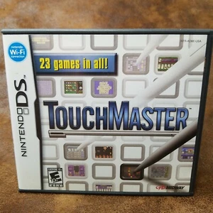 TouchMaster (Nintendo DS 2007) 23 Videojuegos completos en todos - Imagen 1 de 3