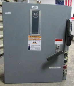 😃 ALLEN BRADLEY TAMAÑO 1 50A MAX INTERRUPTOR COMBINACIÓN MOTOR ARRANQUE 600V Y-153006 - Imagen 1 de 15