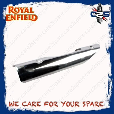 Genuine Royal Enfield exhaust pipe guard for Bullet 350/500 592893/D - Image 1 of 4