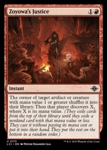 Zoyowa's Justice (173) The Lost Caverns of Ixalan LCI MTG Magic - Bild 1 von 1