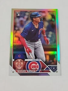 2023 Topps Update Miguel Amaya Rainbow Rookie Us60 - Picture 1 of 2