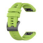 22Mm High Quality Silicone Watch Band Strap For Garmin Fenix7 X6 X5 Plus G1 S62