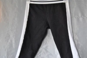 Kids Capris size 5 by Okie Dokie Black and White in color. - Picture 1 of 12