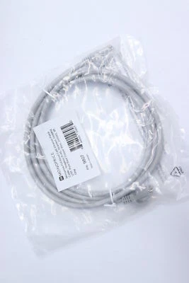 Monoprice Flexboot Cat6 Ethernet Patch Cable Stranded RJ45 Gray 24 AWG 5' 9807 - Image 1 of 4