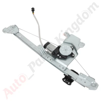 Rear Right Window Regulator For 2004-2012 Chevy Colorado GMC Canyon w/ Motor - Image 1 of 4