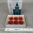 Partylite Cinnamon Orange Mini Floater Candles F0602 - New Old Stock