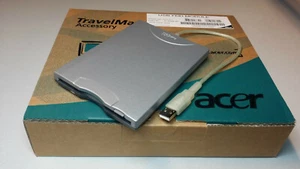 Acer USB Lecteur de Disquette 3,5 " Pouces Externe Neuf en Emballage D'Origine - Afbeelding 1 van 4
