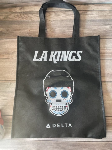 LA KINGS Dia De Los Muertos Tote Bag 10/30/21, Limited Edition Rare Cover
