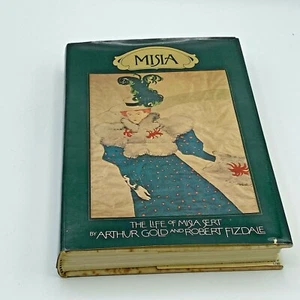 Misia: The Life of Misia Sert by Arthur Gold & Robert Fizdale H/C D/J 3rd print - Imagen 1 de 6