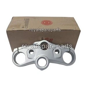Genuine Royal Enfield Super Meteor 650 "Top Yoke, Silver" - Imagen 1 de 5