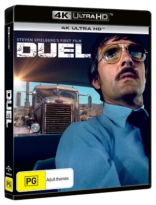 BRAND NEW Duel (4K UHD Blu-Ray, 1971) Movie Steven Spielberg - image 1 of 2