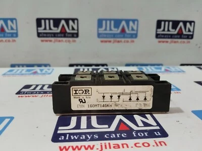 IR 160MT140KB IGBT BRIDGE RECTIFIER MODULE - Image 1 of 4