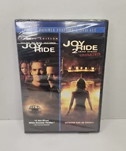 Joy Ride / Joy Ride 2 Dead Ahead Unrated Double Feature DVD New Sealed - Picture 1 of 10