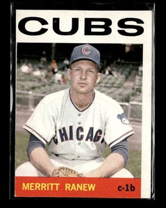 1964 Topps Merritt Ranew #78