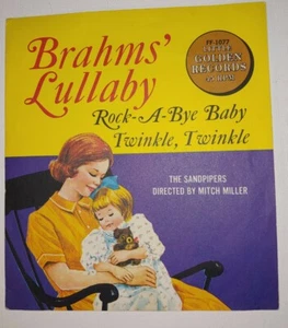Brahams Wiegenlied, Twinkle Twinkle Little Golden Records Sandpfeifer Mitch Miller - Bild 1 von 3
