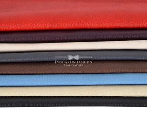 Crafts Garment Quality Real Soft Lambskin Bubble Leather Skins 6 to 7 SQ FT - Picture 1 of 12