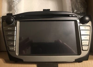 2011 Hyundai Head Unit Radio With Navigation  - Picture 1 of 8