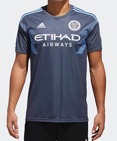 Brand New Adidas MLS New York City FC Away JerseyCE3257 Men's XL Extra Large $85 Cover