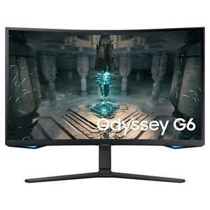 SAMSUNG LS27BG652EEXXY, 27" Odyssey G6 QHD , QLED Curved Serious Gaming Monitor - Picture 1 of 10