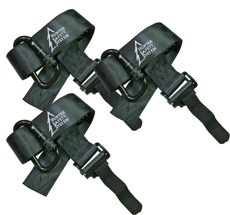 Hunter Safety System Quick Connect Tree Strap 3 Pack QCS3 #00048 Stand - Image 1 of 1