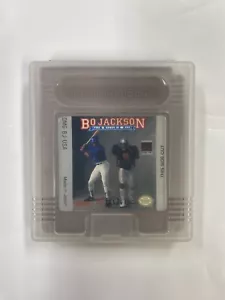 Bo Jackson: Two Games In One (Nintendo Game Boy, 1991) Works - Picture 1 of 5