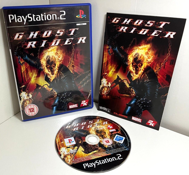 JOGOS PSP - Ghost Rider ou Motoqueiro fantasma alguém.