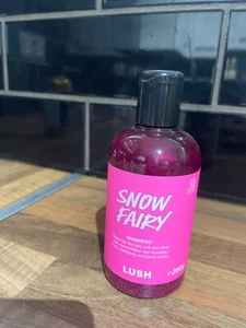 BRAND NEW Lush LIMITED EDITION Snow Fairy Shampoo (260g) - Picture 1 of 2
