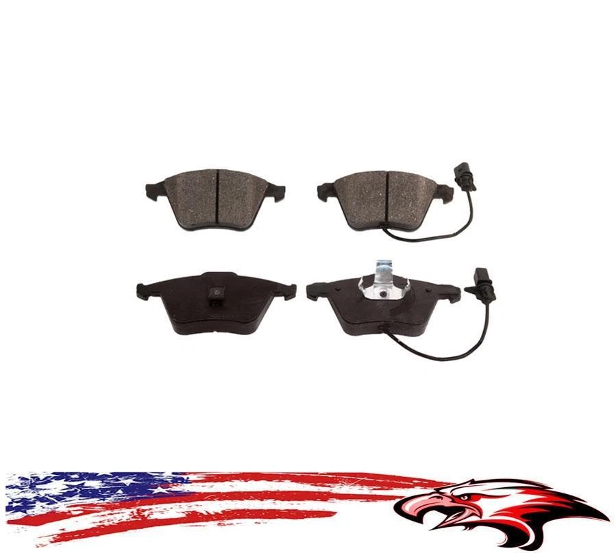 Pastillas de freno delanteras para Audi A4 A4Quattro Allroad Quattro S4 y Volkswagen CC R32 Foto 1 de 4