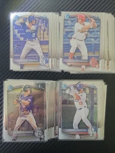 2025 Bowman Chrome 1st Bowman - You Pick Updated 6/25 - Picture 1 of 111