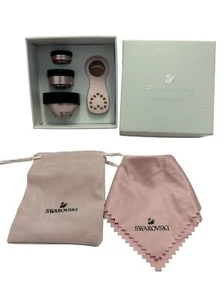 Juego de lentes de cámara de cristal de Swarovski para teléfono inteligente rosa - Imagen 1 de 7
