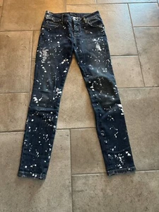 Jeans da donna John Richmond Color Spot slim congestionate taglia 25 - Foto 1 di 12
