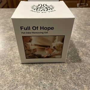 Full of Hope Pet Odor Removing Gel 15oz (New) - Picture 1 of 10