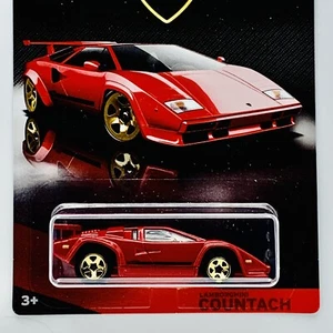 Hot Wheels 2017 Walmart Exclusive Lamborghini Countach Lp500 With Protector - A - Picture 1 of 5